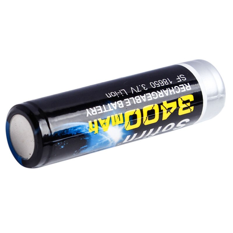 Sofirn 18650 3400mAh Batteries with PCB 18650 Battery 3.7V 5.6A Discharge Lithium Rechargeable Batteries for Sofirn Flashlight