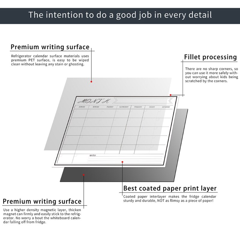 Erasable Magnetic White Board Kit Weekly Monthly S Vicedeal erasable-magnetic-white-board-kit-weekly-monthly-s-vicedeal