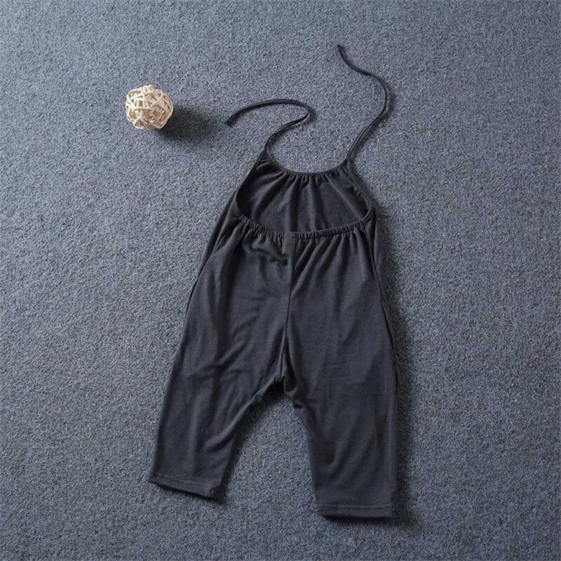 Kid Pants Toddler Kid Baby Girls Straps Rompers Jumpsuits Piece Pants Clothing #30