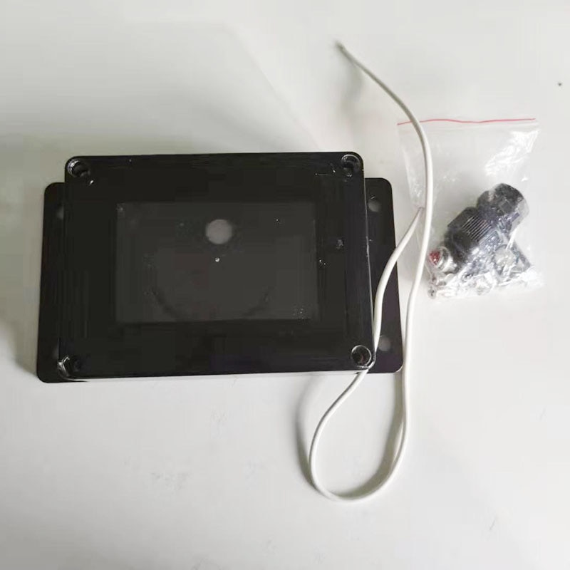 Til myrebeskyttelseskort vandtæt lcd skærmskærmskal uden for yderramme beklædning 24s 32s bms sag sort ekstern kasse