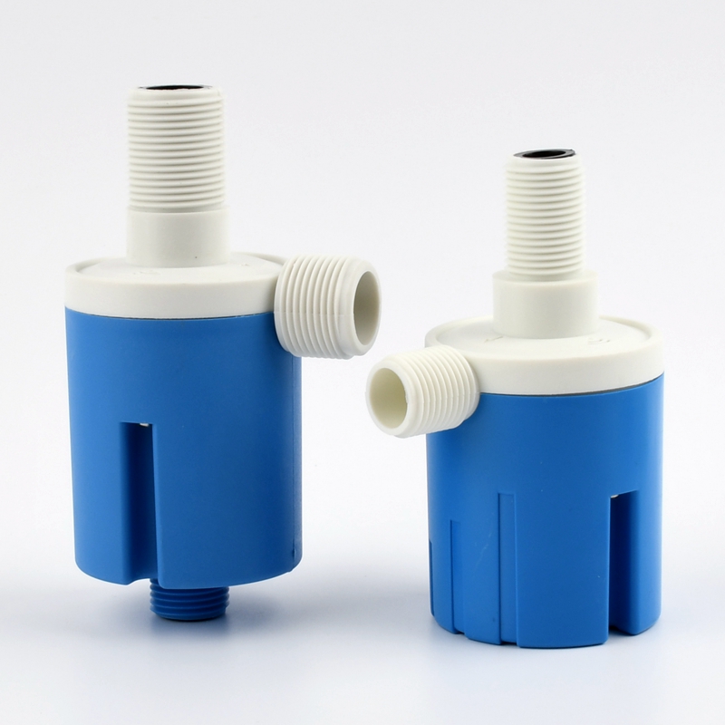 1/2 ''3/4'' 1 ''Diverse Praktische Blauw Volledige Automatische Waterniveauregeling Vlotter Anti Corrosieve Nylon Bal balve Duurzaam