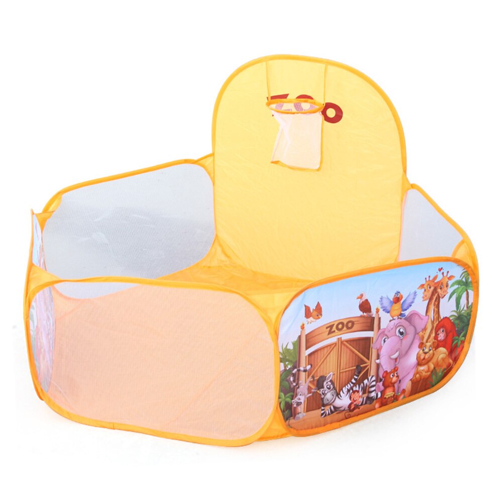 Tragbare freundlicher Ozean Ball Schwimmbad Baby Spielen Zelt Pädagogisches Spielzeug Märchen Burg Spiel Spielen Haus Ball Grube Schwimmbad Zelt für freundlicher: B