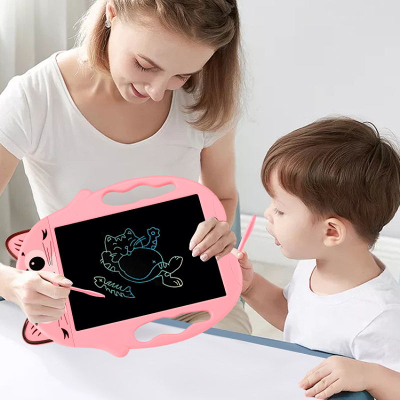 LCD Drawing Tablet Writing Board Montessori Kid Drawing Toy Erasable and Reusable Electronic Handwriting Board for Kids Toy