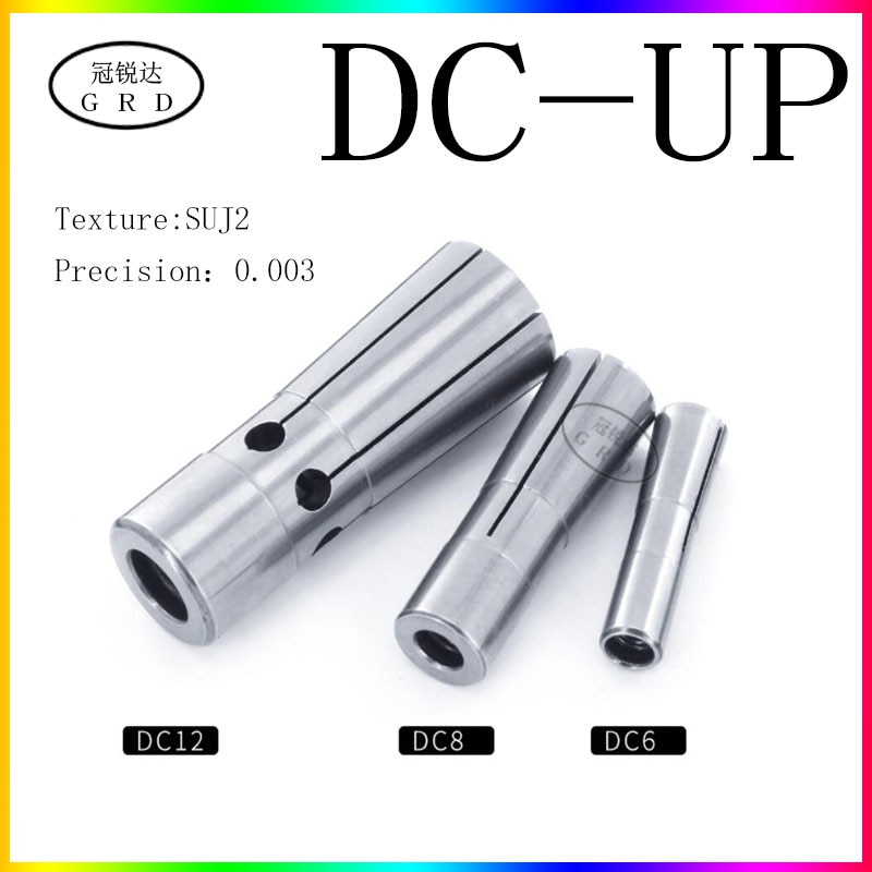 Accuracy 0.003 Precision CNC Collet DC4 DC6 DC8 DC12 DC Collets Pull Back Collet Chuck BT30 BT40 SK40 HSK63 Tool Holder Collet