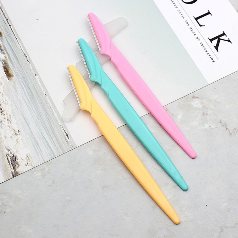 Eyebrow Razors Facial Hair Remover Shaver Trimmer Shaper Exfoliating Tool Shaver