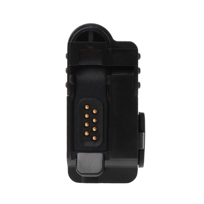 Audio Adapter Connector Voor Motorola Xir P6600 P6628 XPR3500 DEP550 MTP3550 MTP3500 MTP3250 MTP3100 MTP3200 Walkie Talkie Radio