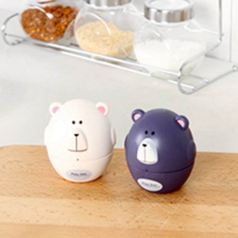 Mavericks Bear Timer Kitchen Cooking Timer Cartoon Time Timer 55 Minutes Multifunctional Mechanical Timer