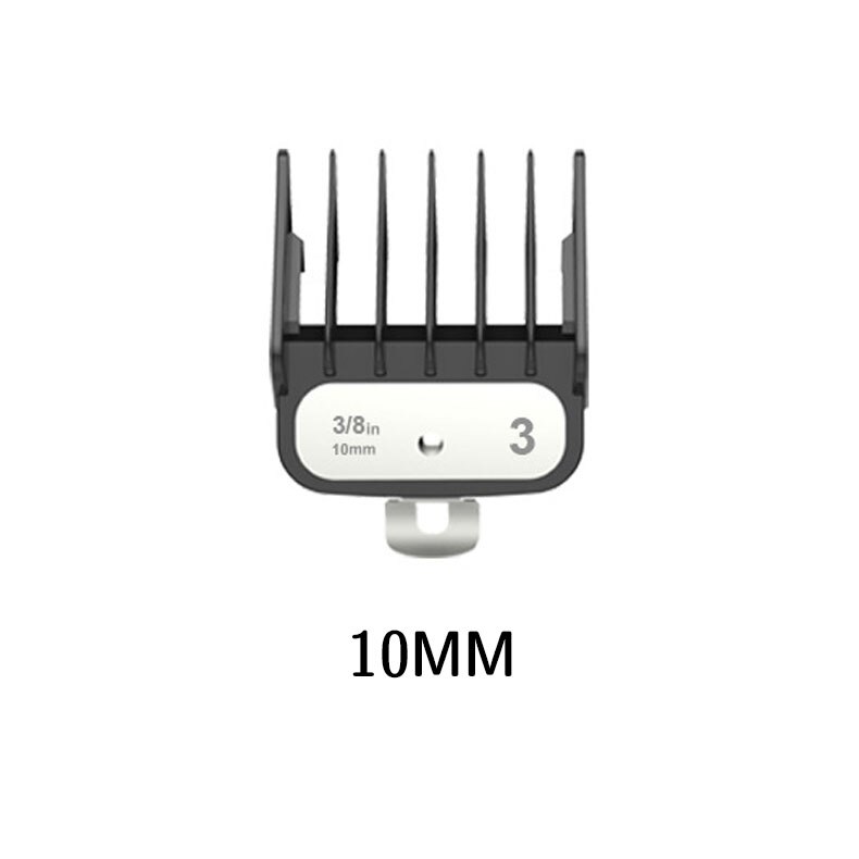 Kemei tondeuse limietkam tondeuse geleidekammen voor km -1990 reserveonderdelen: 10mm