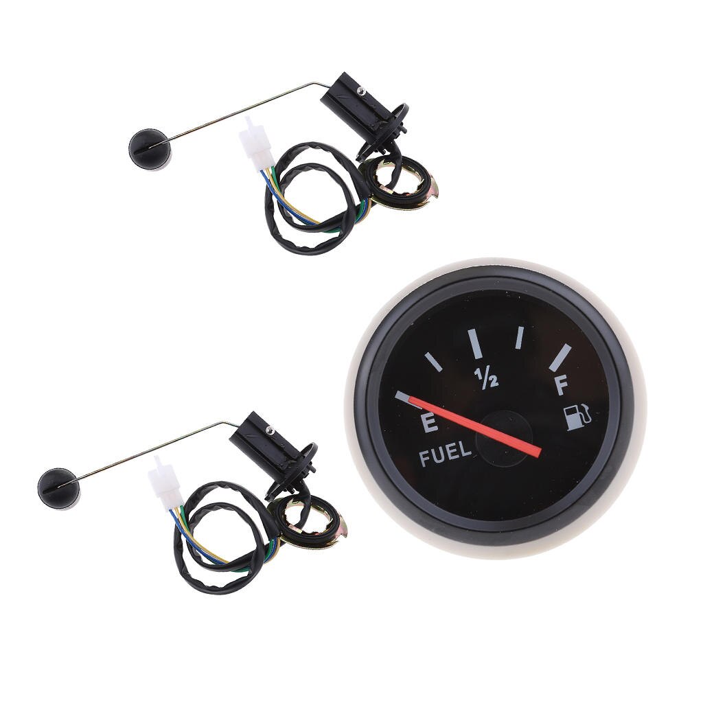 3 stk sender flydende båd marine bil led lys display niveaumåler sensor