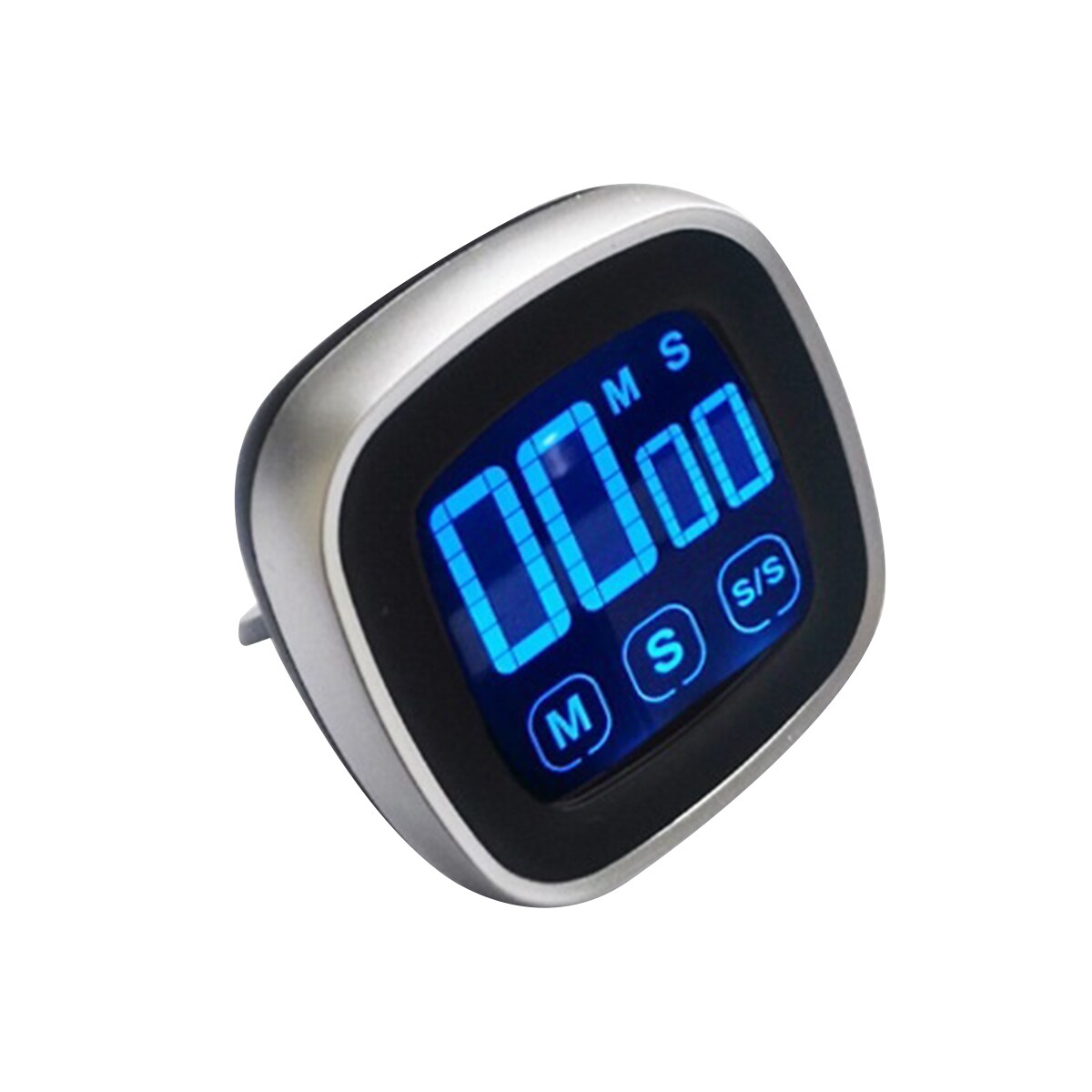 Temporizador Digital para cocina pantalla táctil LED, reloj despertador electrónico para cocinar, hornear, juegos deportivos, Operación silenciosa para oficina