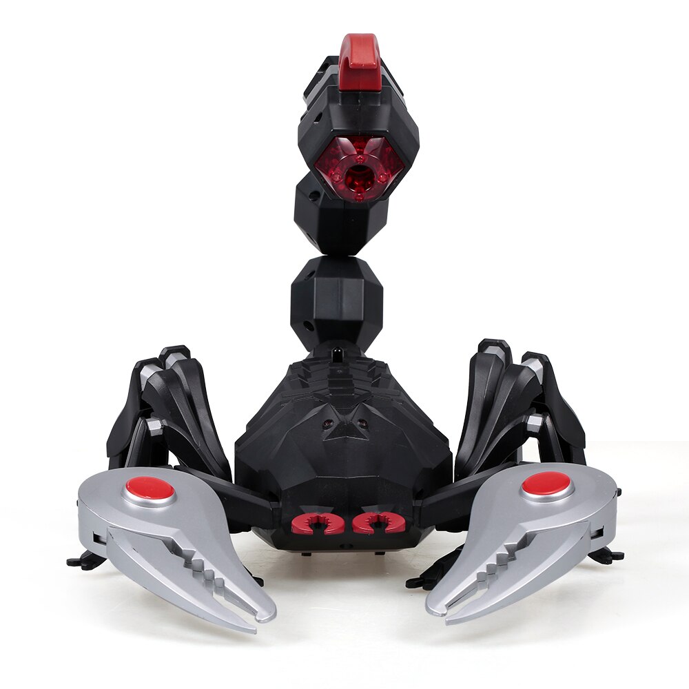 Rc dyr  fk503a infrarød fjernbetjening scorpion røg effekt spray vand scorpion rc dyr legetøj til børn