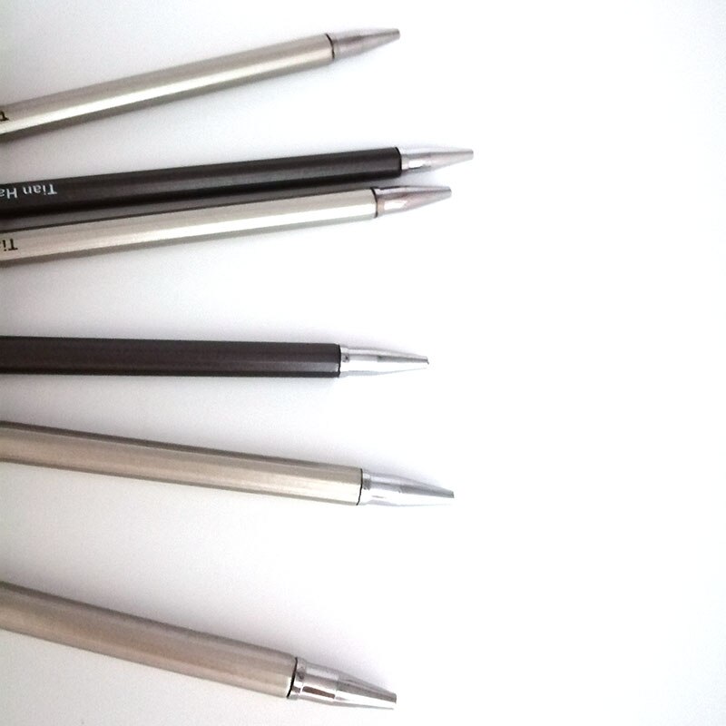Mechanical Pencil 0.7mm Automatic Pencil for Student Stationery Writing Pencil School &amp; Office Supplies 3PCS
