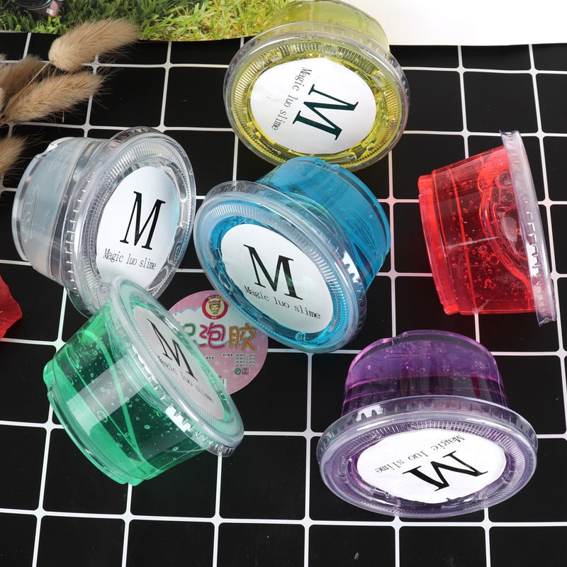 110ml pâte à modeler moelleux Slime polymère argile Super léger doux coton breloques pour Slime Kit Antistress jouets