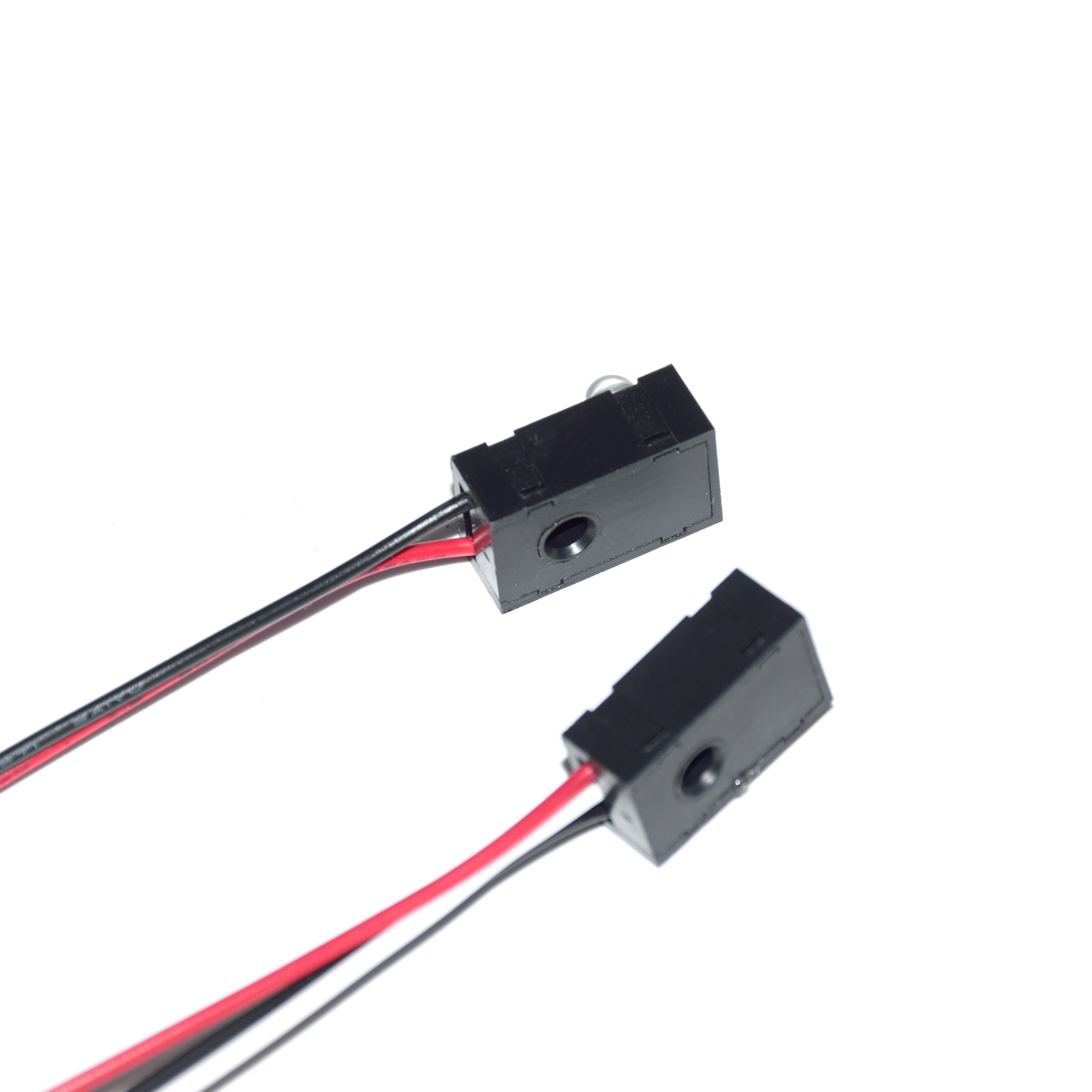 DC5V infrared beam sensor detector photocell Photoelectric switch detect distance 1m NPN NO Or NC Output