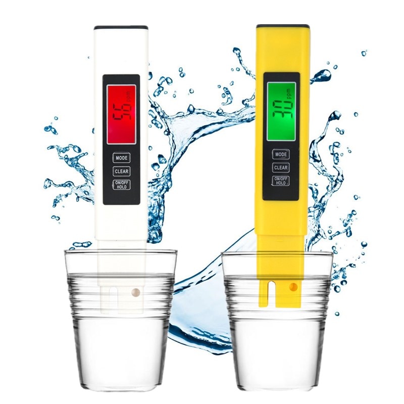 EC Tester Portable LCD display Digital Conductivity Water Measurement Tools EC Meter 40% off