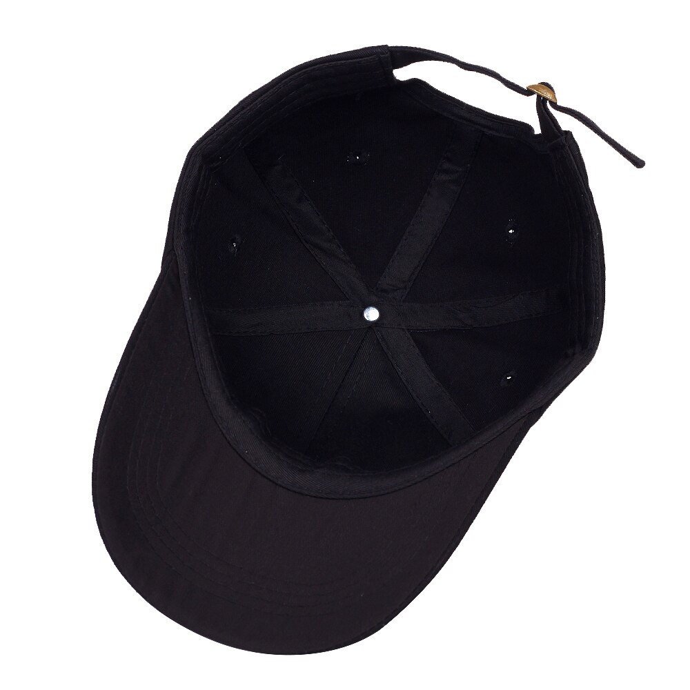 Nowe mody wyhaftowany palec czapka z daszkiem na wolnym powietrzu Sporty czapka golfowa regulowana bawełna dzikie czapki biodro-hopowe dla obu płci czapki tirówki