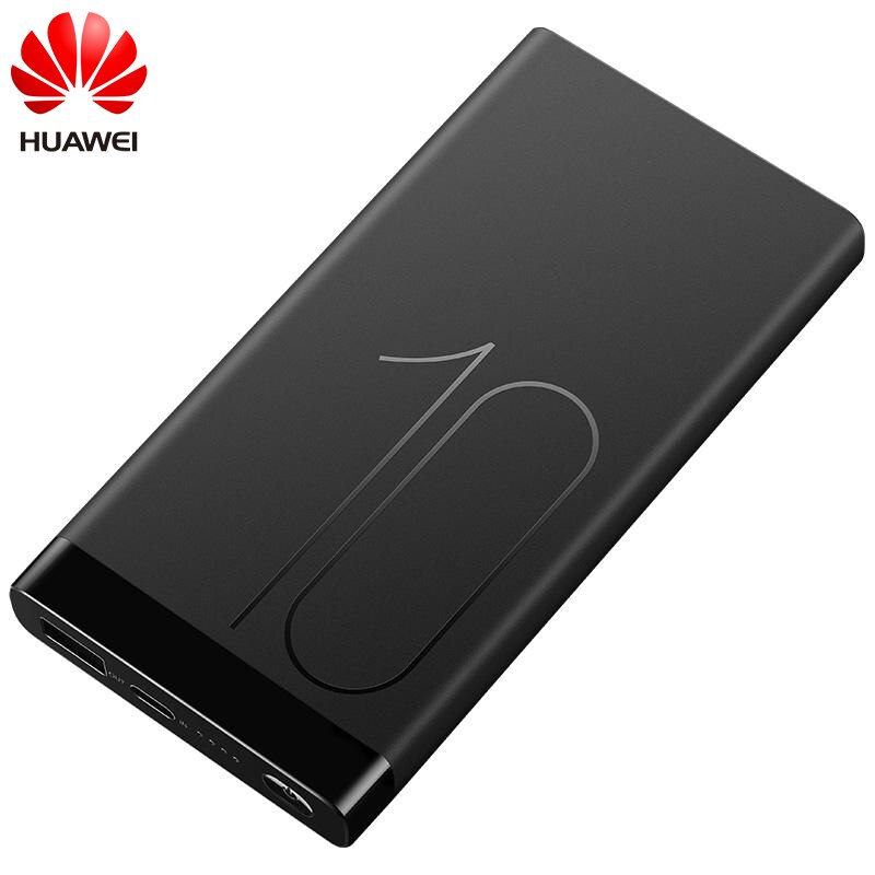 Huawei power bank 10000 mah supercharge mobil hurtigopladning  qc 3.0 universal slim powerbank hurtig opladning til mate 20 p20 p30 pro