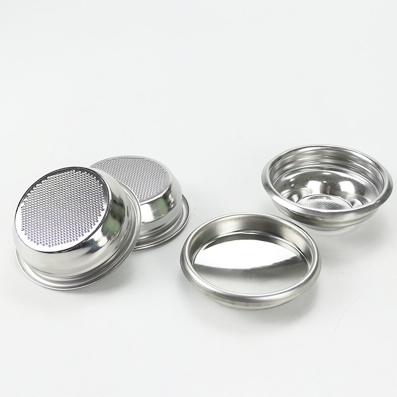 Cesta de filtro de 58MM para ROCKET Expobar E61, filtro de café sin fondo, tazón ciego de limpieza, accesorios de Espresso de acero inoxidable