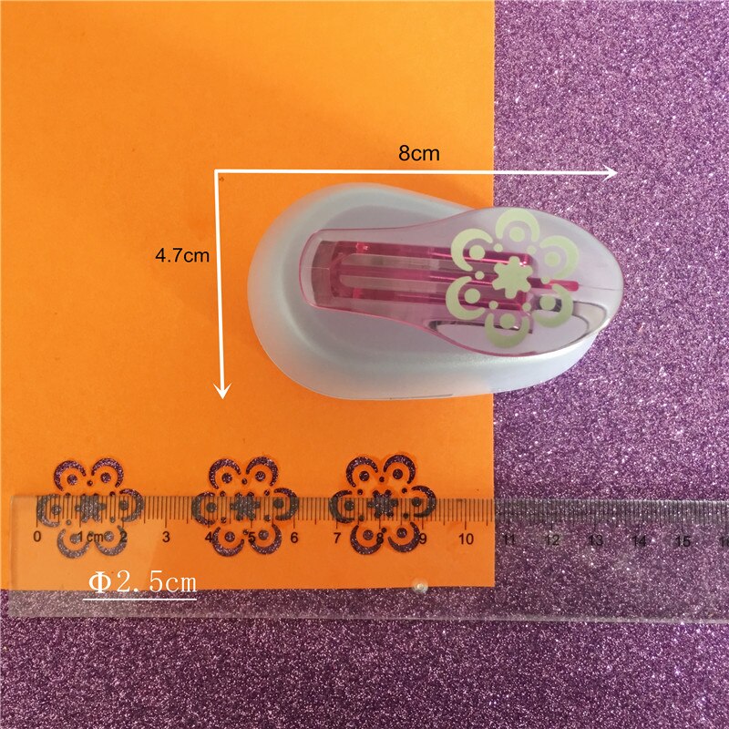 1''/2.5cm Hollow Petal punch diy craft hole puncher for scrapbooking punch Kids scrapbook paper cutter flower Embossing sharper