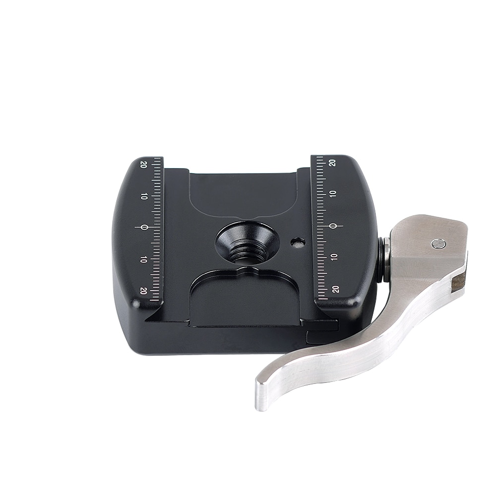 Fittest 50mm Lever-Release Clamp Arca-Swiss RRS Compatible lever clamp for Tripod Ballhead Mount