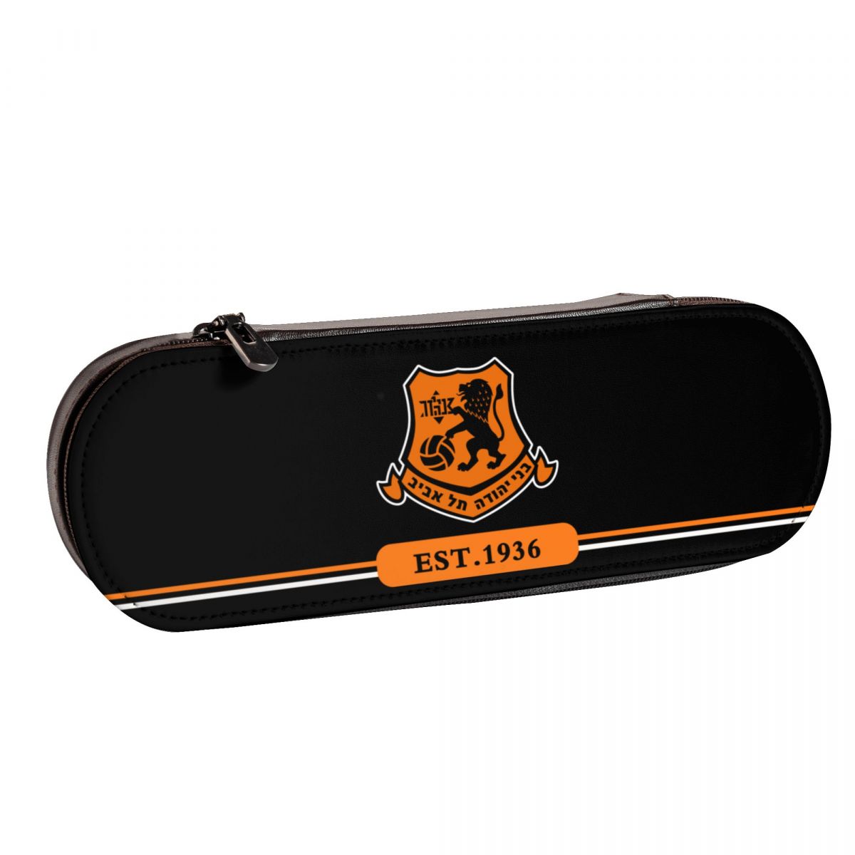 Bnei Yehuda Tel Aviv Fc Grote Capaciteit Potlood Pen Case Lichtgewicht &amp; Ruime Potlood Tas Pouch Doos Organizer Met Rits: 8