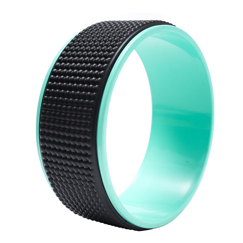 33*13cm yoga sirkler yoga hjul for stretching øke fitness fleksibilitet positur trening hjul