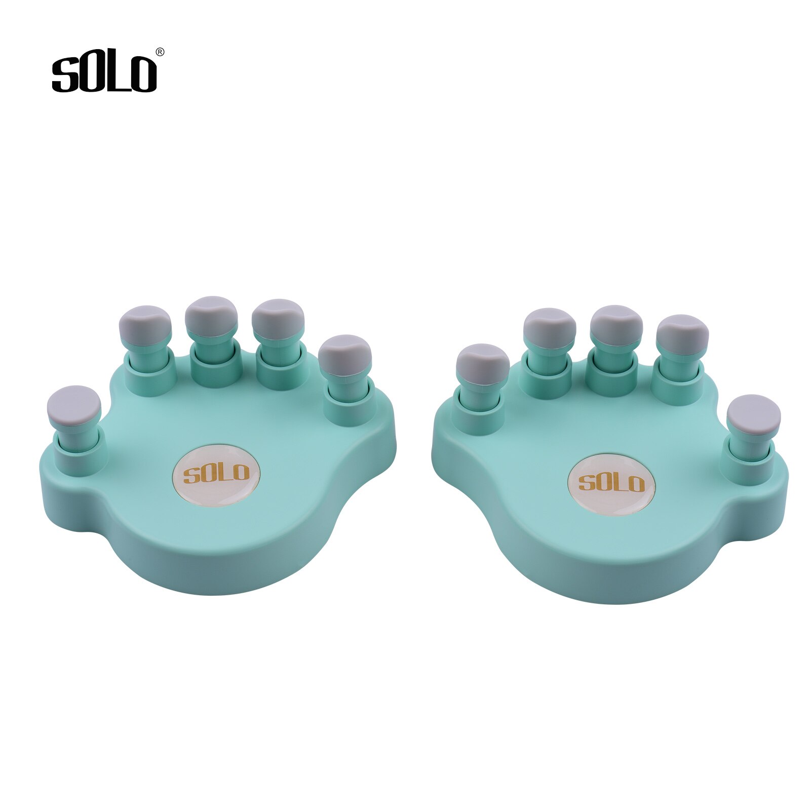 SP-140 Piano Finger Trainers Fingers Strength Training Tools Finger Correctors for Piano Beginners Keyboard Accessaries: Green