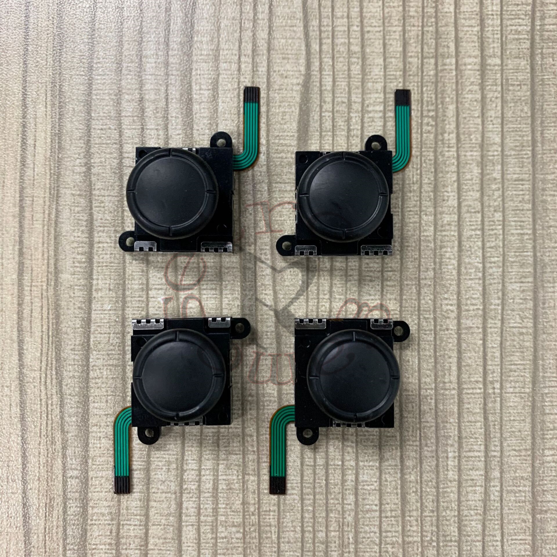 1-50pcs 3D Analog Joystick Control Pad Stick grips Cap Button Module Control Replacement Part for Nintend SwitchControllers