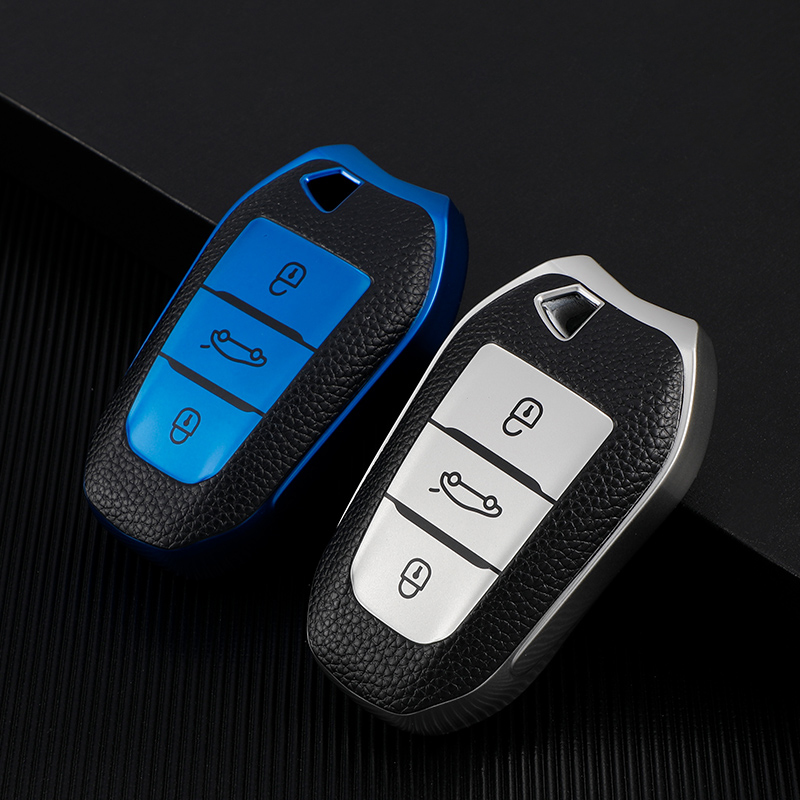Tpu Autosleutel Case Cover Voor Citroen C1 C2 C3 C4 Grand Picasso C5 Ds 3 5 Peugeot 207 3008 208 308 307 508 5008 407 301 206