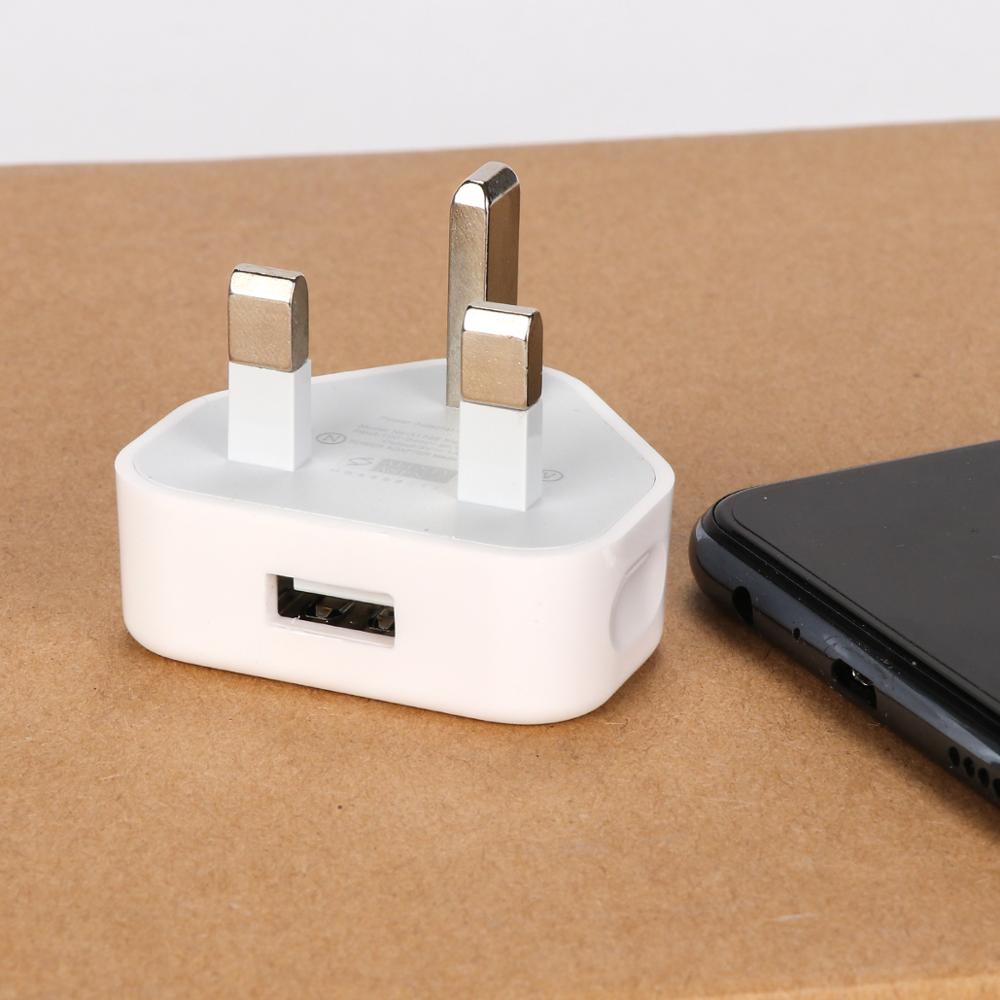 Universal 1/2/3Port USB UK Plug 3 Pin Wall Charge... Grandado