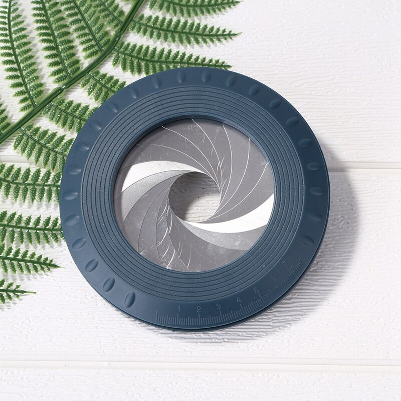 Rvs Tekening Tool Meten Heerser Ronde Math Verstelbare Inspirerende Cirkel Tekening Tool Rotary Meten