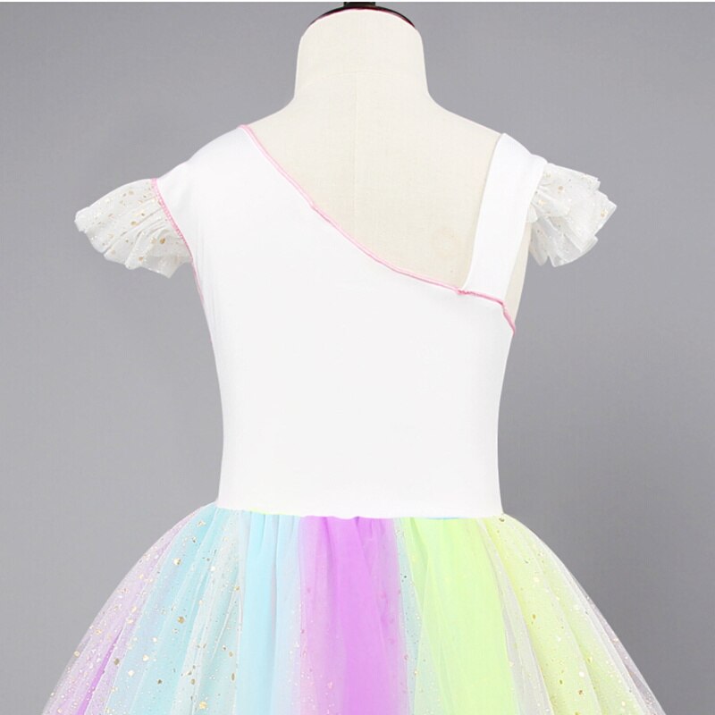 Unicorn Colorful tutu Dress for Unicornio Party Dr... – Grandado