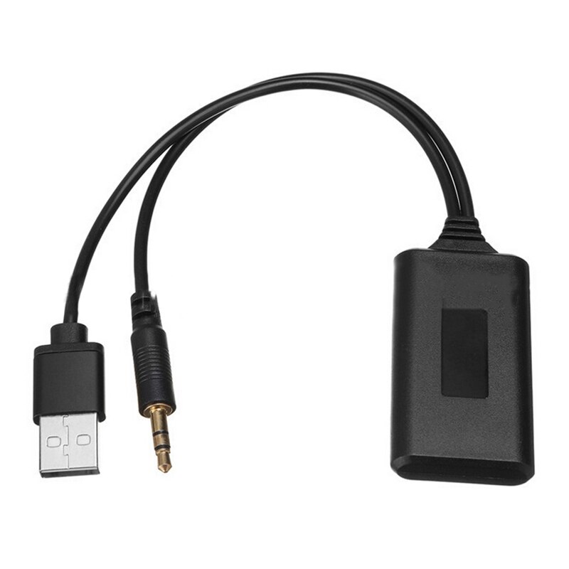 3.5MM AUX USB Interface Bluetooth Module Receiver Cable Adapter for BMW E90 E91 E92 E93 Car Wireless A2DP Audio Input