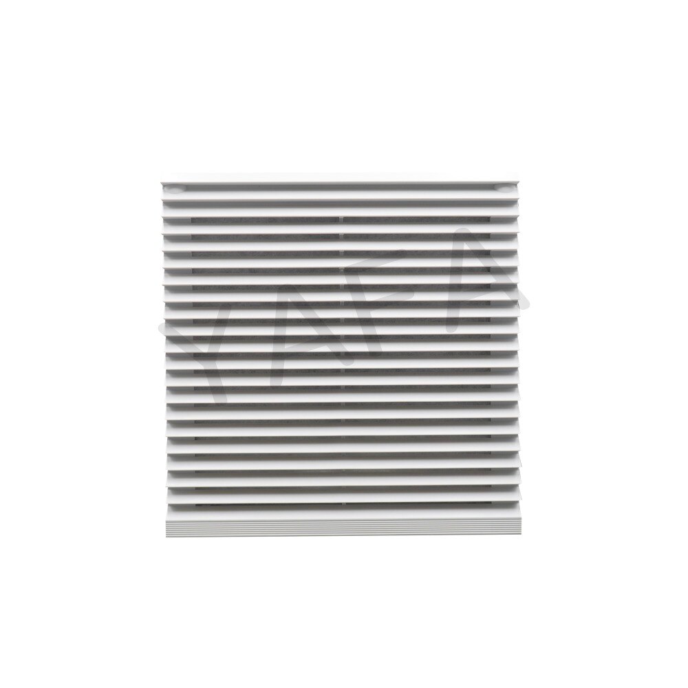 255mm x 255mm Kast Ventilatie Filter Set Luiken Cover Fan Grille Lamellen Blower Ventilator Filter FK6625/ FK3325-300