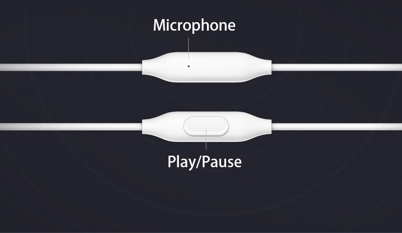 Xiaomi Mi 3,5 MM Kopfhörer Pistion3 Frischen Ausgabe Ohrhörer W/Mic Stereo Ohrhörer Für Redmi 10x4G hinweis 8 9S 9 Profi CC9 Profi Mi 6 8 9
