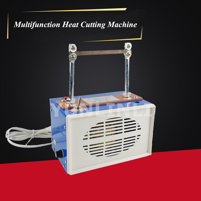 Manual Small Webbing Cutting Machine Velcro Label Cutting Machine Ironing Machine RQ-3