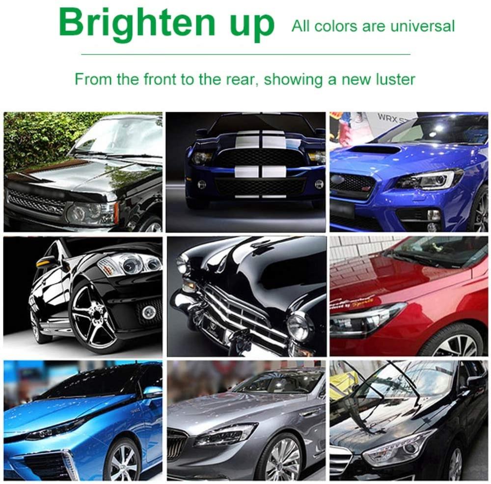 Nano Ceramic Spray Coating for Car Polish Wax. Waterless Car Wash Polish Hydrophobic Liquid glass 9H Hardness Car Detailing