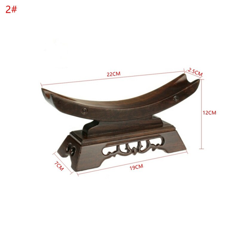 Sword Stand Solid Wood Sword Display Samurai Sword Holder Stand Home Decor Craft