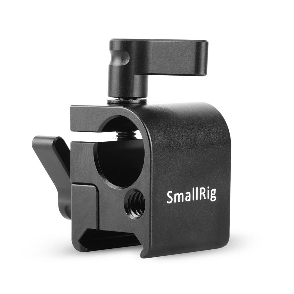 SmallRig SWAT Nato Rail with 15mm Rod Clamp Aluminum Camera Rig Quick Release for Monitor viewfinder attach 1254