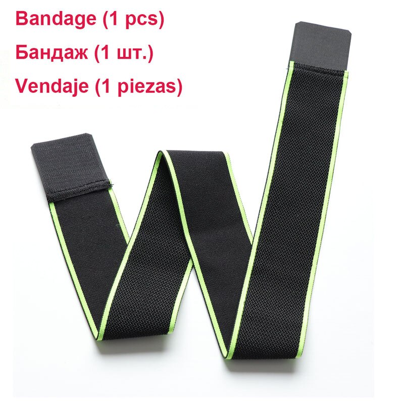 70Cm Sport Pressurizable Bandage Hansaplast Elastische Wrap Tape Zelfklevend Voor Knie Enkel Palm Pols Elleboog Taille: green