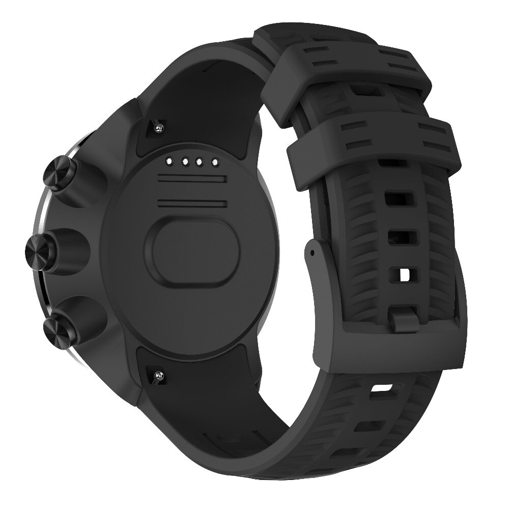 Für SUUNTO 9 Grenze/klassische silikon Sport Armbinde Ersatz Band Für ...