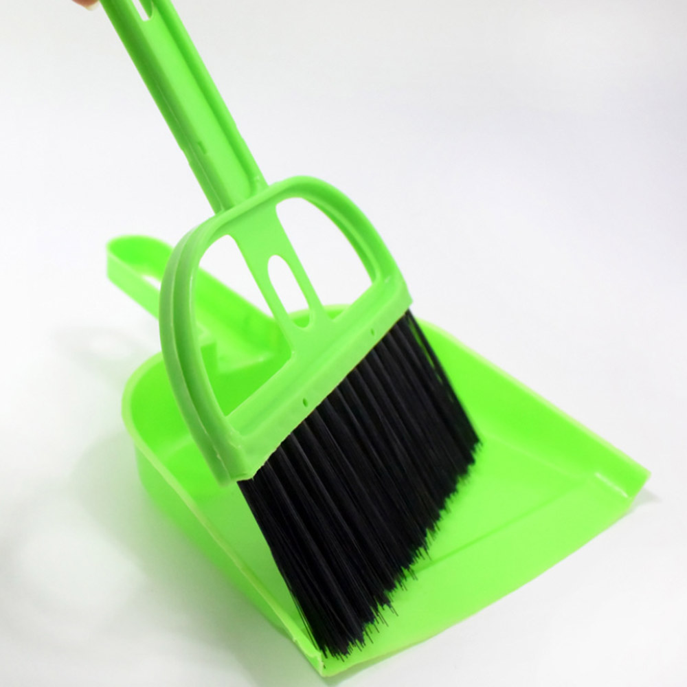 Mini Stoffer En Bezem Set Kooi Schoner Kleine Dieren Cleaning Tool Set Voor Dier Afval