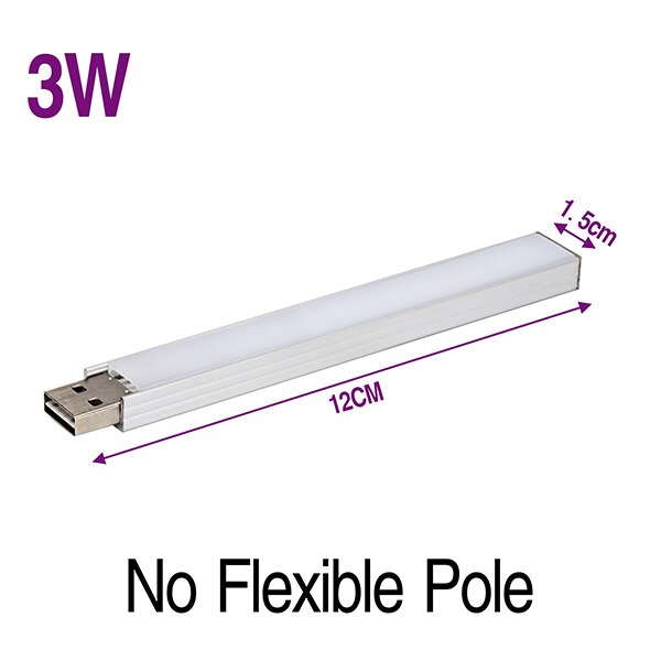 USB LED Grow Light Full Spectrum 3W 5W DC 5V Fitolampy For Greenhouse Vegetable Seedling Plant Lighting IR UV Growing Phyto Lamp: 3W