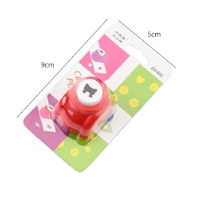 Paper craft hole punch-single hole punch hole punch small punch paper hole punch for scrapbooking craft supplies and paper craft: Bowknot