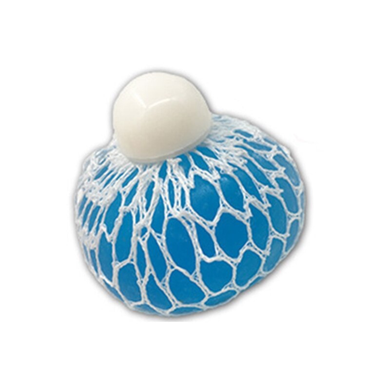 Sensorischer zappeln-Handball, quetschball mit traubenmotiv, neuartiger Gag-Ball, stressabbau, netzball für erwachsene, Ideal zum abbau von druck und angstzuständen