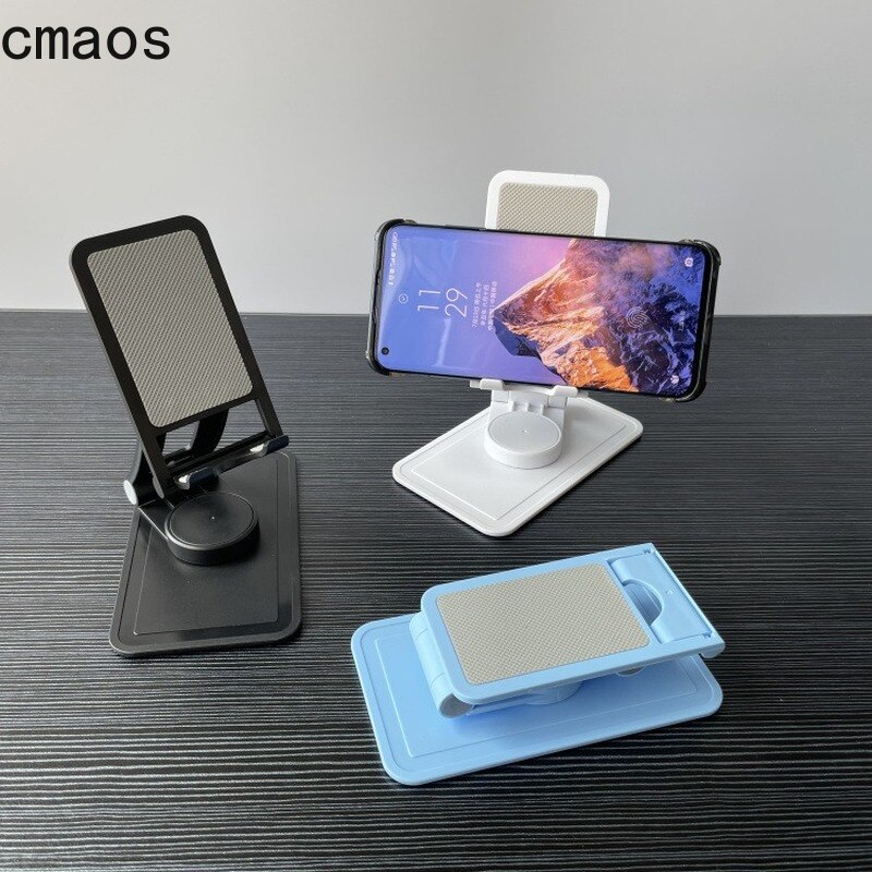 Cmaos Universele Desktop Mobiele Telefoon Houder Stand Voor Iphone Ipad Verstelbare Tablet Opvouwbare Tafel Mobiele Telefoon Desk Stand Houder