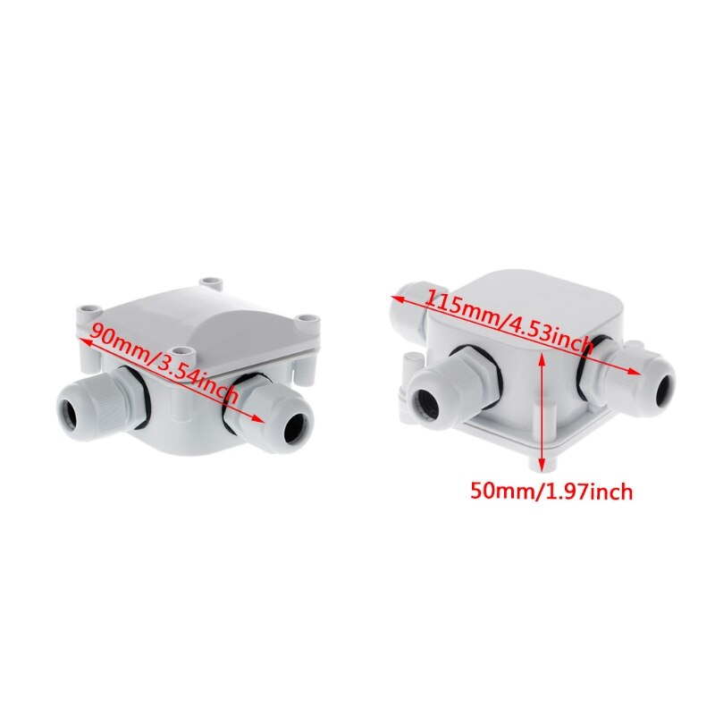 Waterproof Junction Box Underground Cable Line Protection Sleeve Connectors IP68
