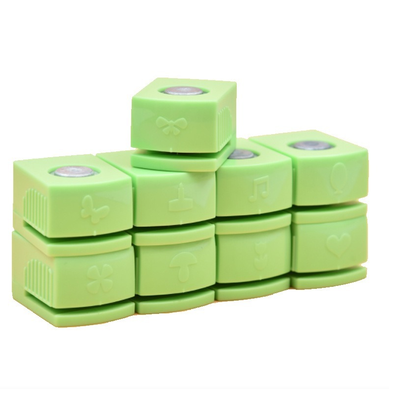 Children's large stamp paper-cut card embossing star set printing machine embossing machine labor-saving lace