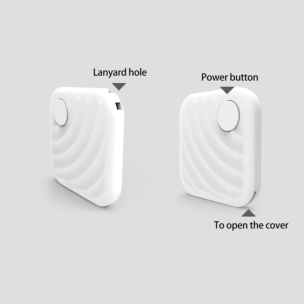 FD02 Key Finder Gps Locatie Bluetooth Smart Tracker Voor Kinderen Volwassen Huisdier Key Behorend Finder Alarm