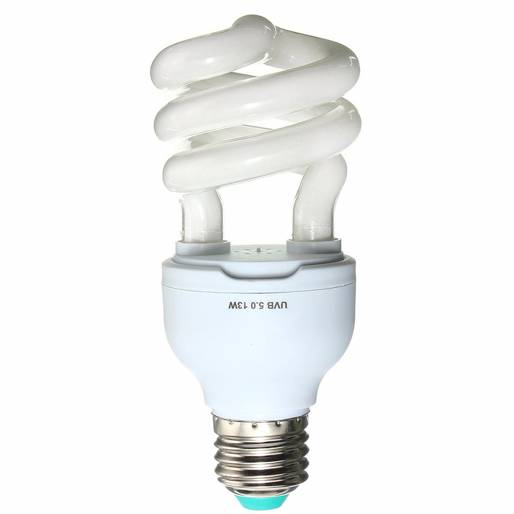 Pet Heating Lamp 220v-240v Reptile Light Bulb 5.0 10.0 UVB 13W Reptile Light Bulb UV Lamp Vivarium Terrarium Snake Light Bulb